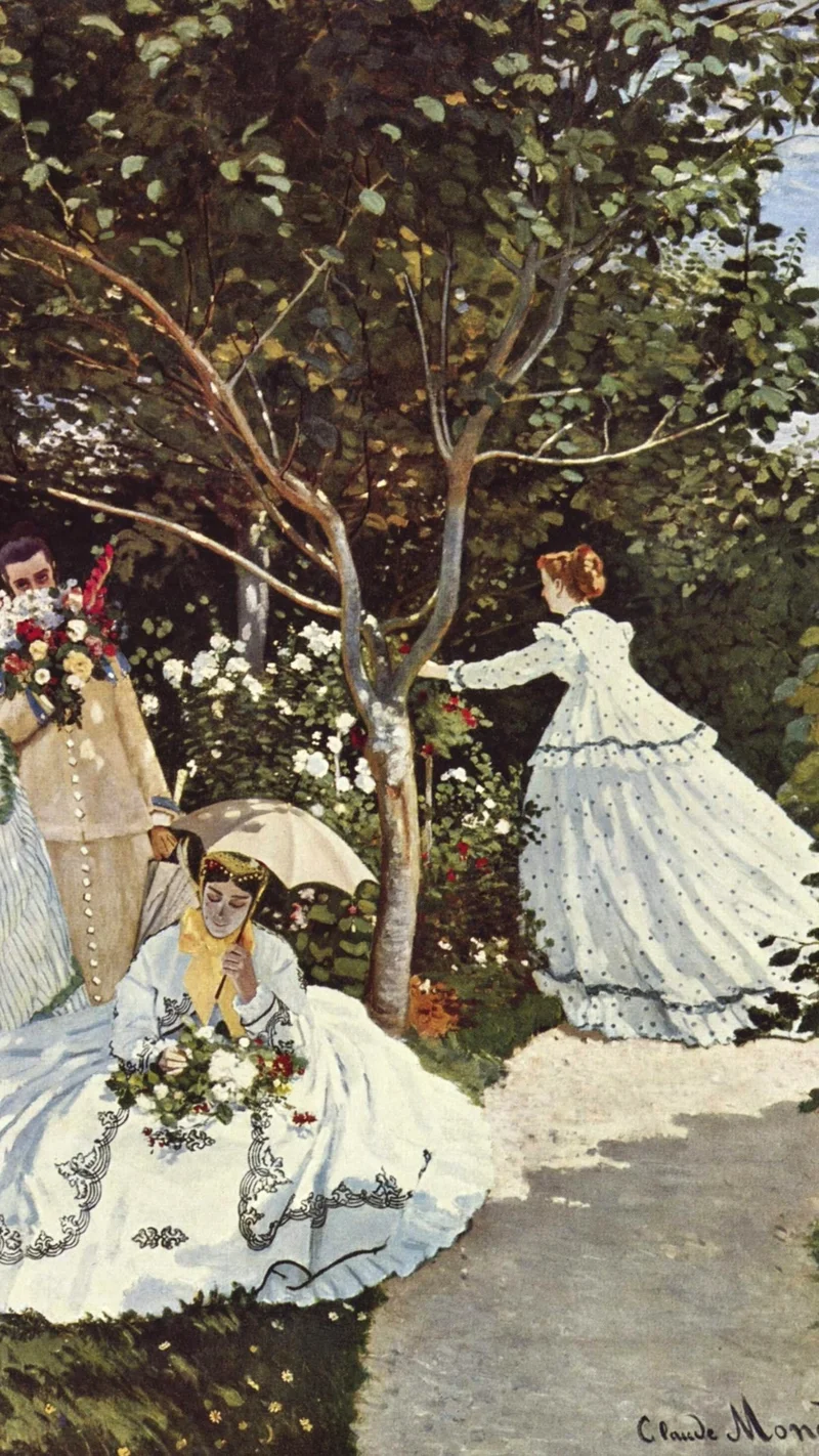 Claude Monet — Women in the Garden