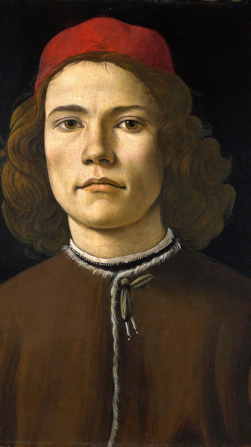 Sandro Botticelli — Portrait of a Young Man