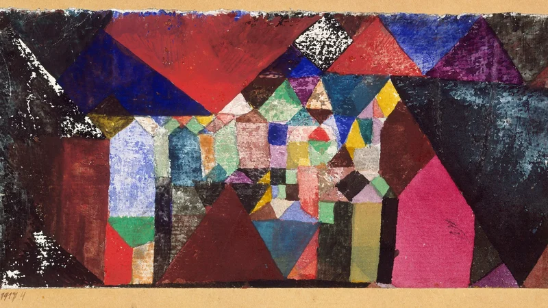 Paul Klee — Municipal Jewel