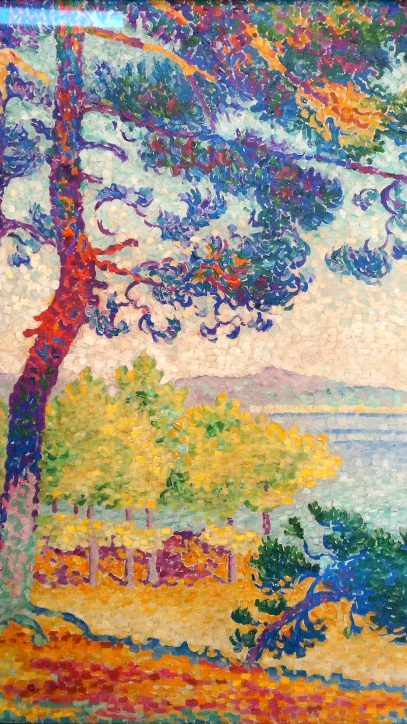 Henri-Edmond Cross — Afternoon in Pardigon
