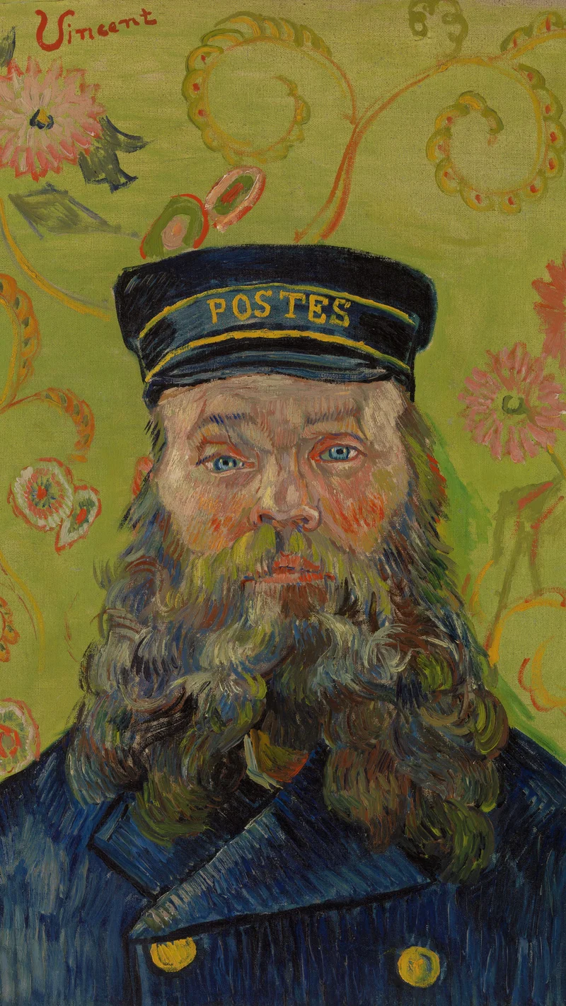 Vincent van Gogh — Portrait of Joseph Roulin