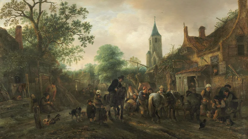 The Halt at the Inn
