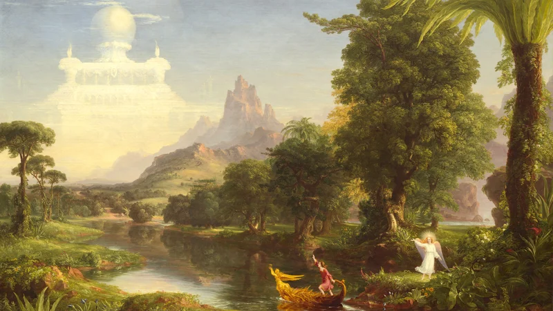 The Voyage of Life: Youth