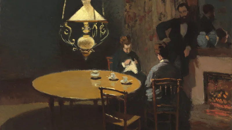 Interior, after Dinner