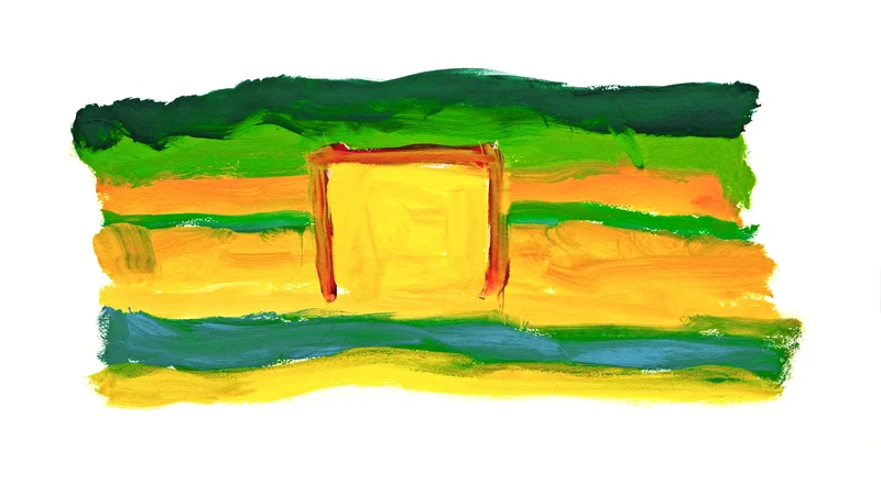 Fons Heijnsbroek — Paysage abstrait n° 1