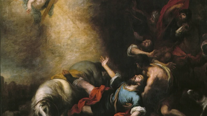 Bartolomé Esteban Murillo — Conversion of Saint Paul