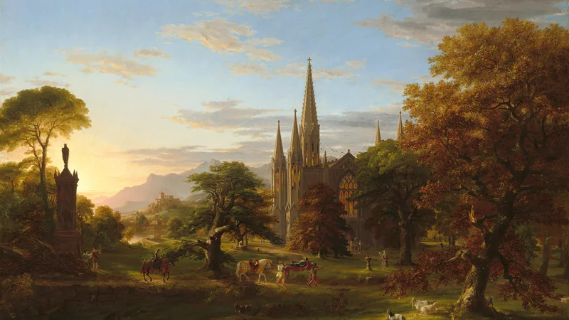 Thomas Cole — The Return