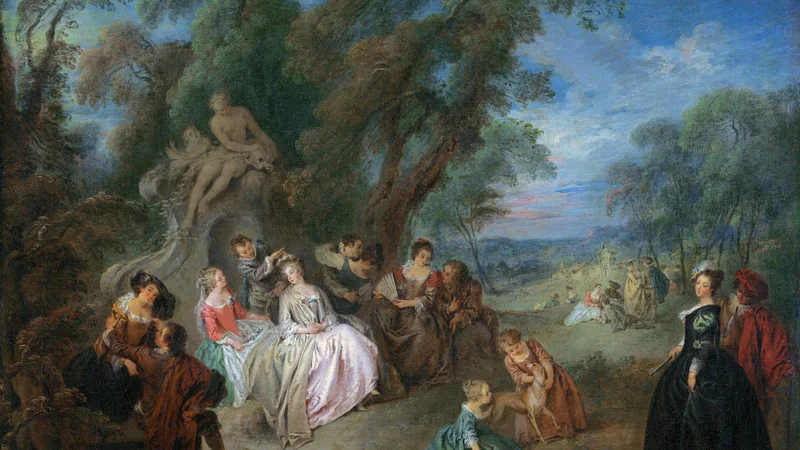 Jean-Baptiste Pater — Fête Champêtre
