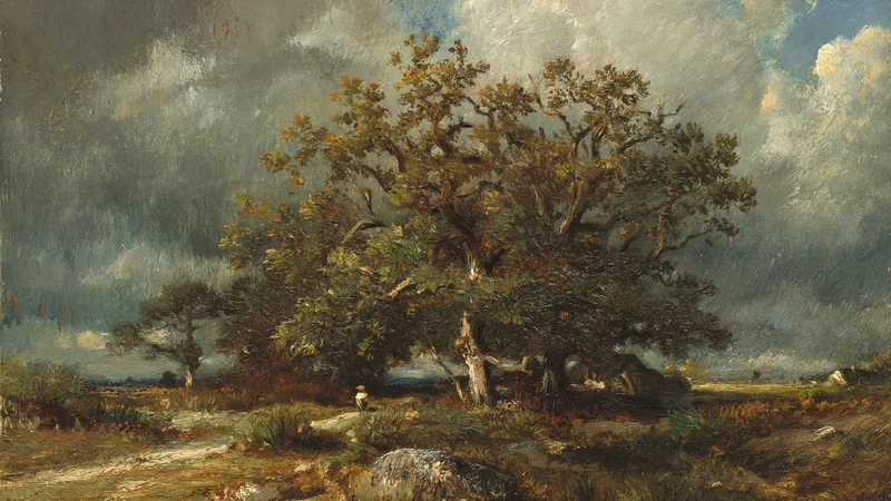 Jules Dupré — The Old Oak