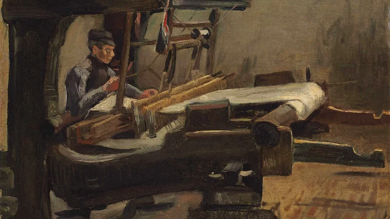 Vincent van Gogh — Weaver Facing Right