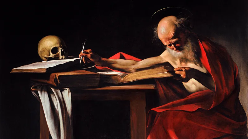 Michelangelo da Caravaggio — Saint Jerome