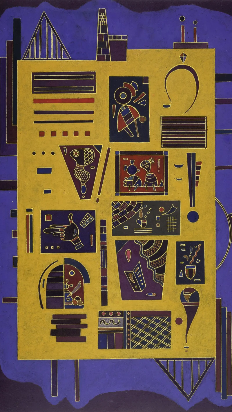 Wassily Kandinsky — Conglomerate