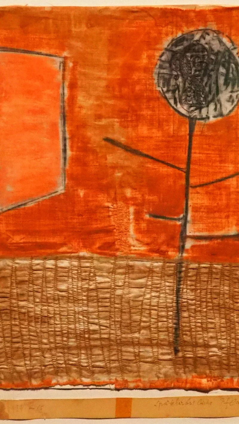 Paul Klee — Plant in Late Autumn