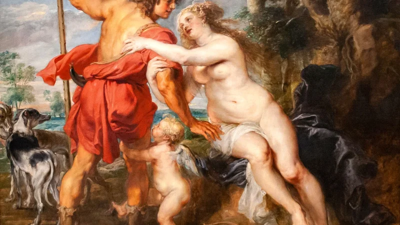 Peter Paul Rubens — Venus und Adonis
