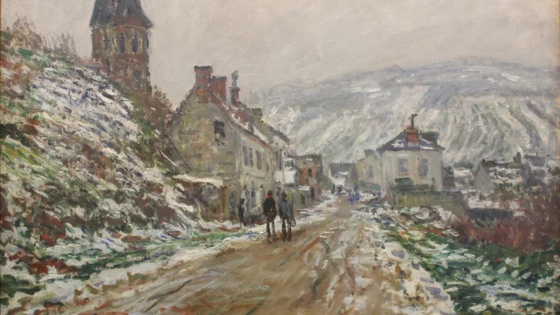 Village Street, Vétheuil.