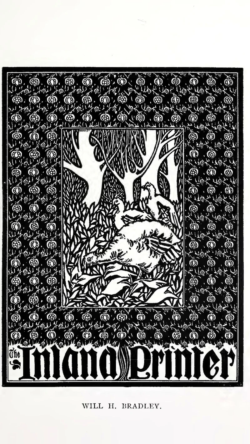 Will Bradley — The Inland Printer