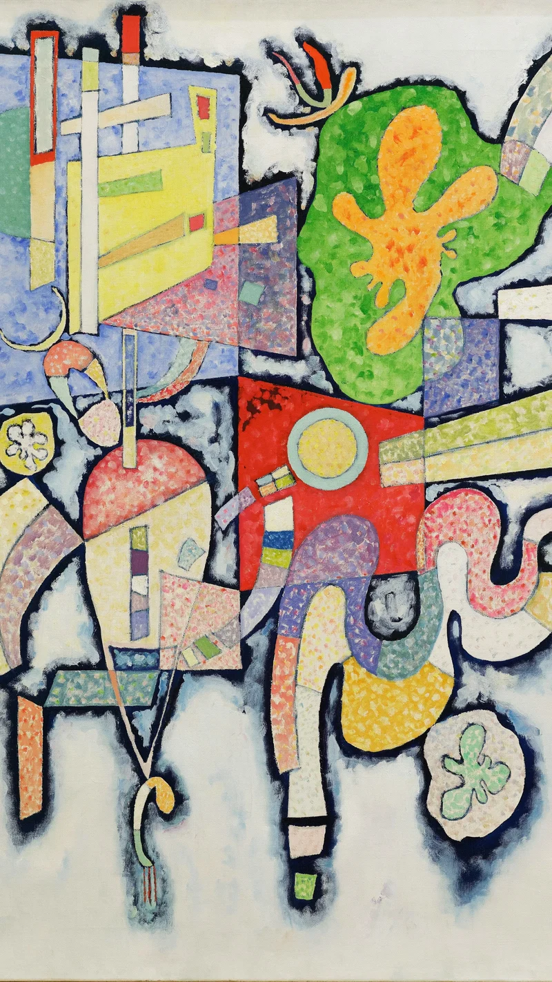 Wassily Kandinsky — Complex-Simple