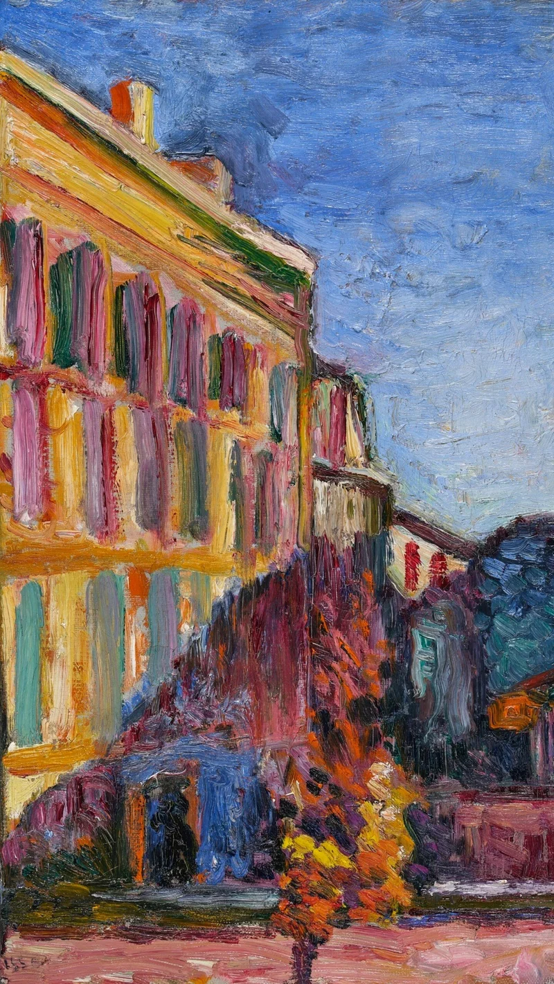 Henri Matisse — Maison à Toulouse