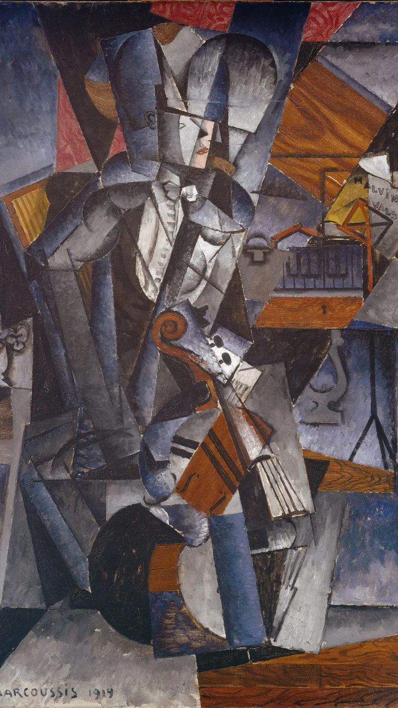 Louis Marcoussis — The Musician