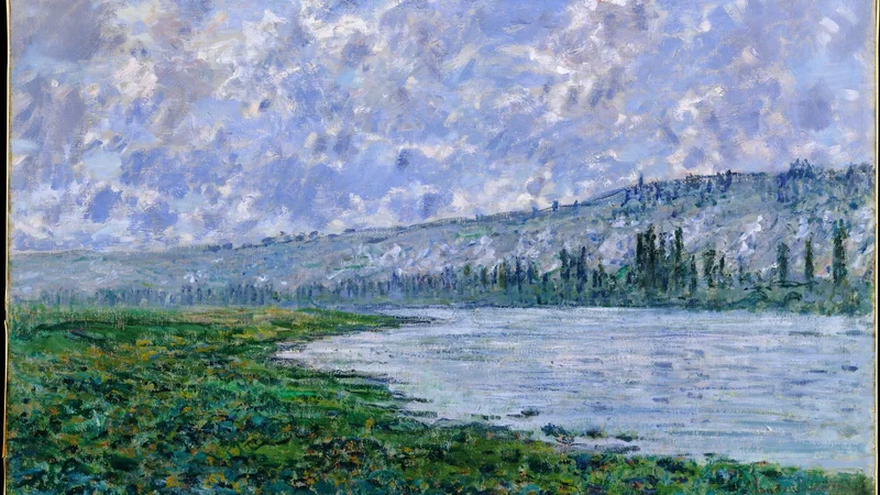 Claude Monet — The Seine at Vétheuil