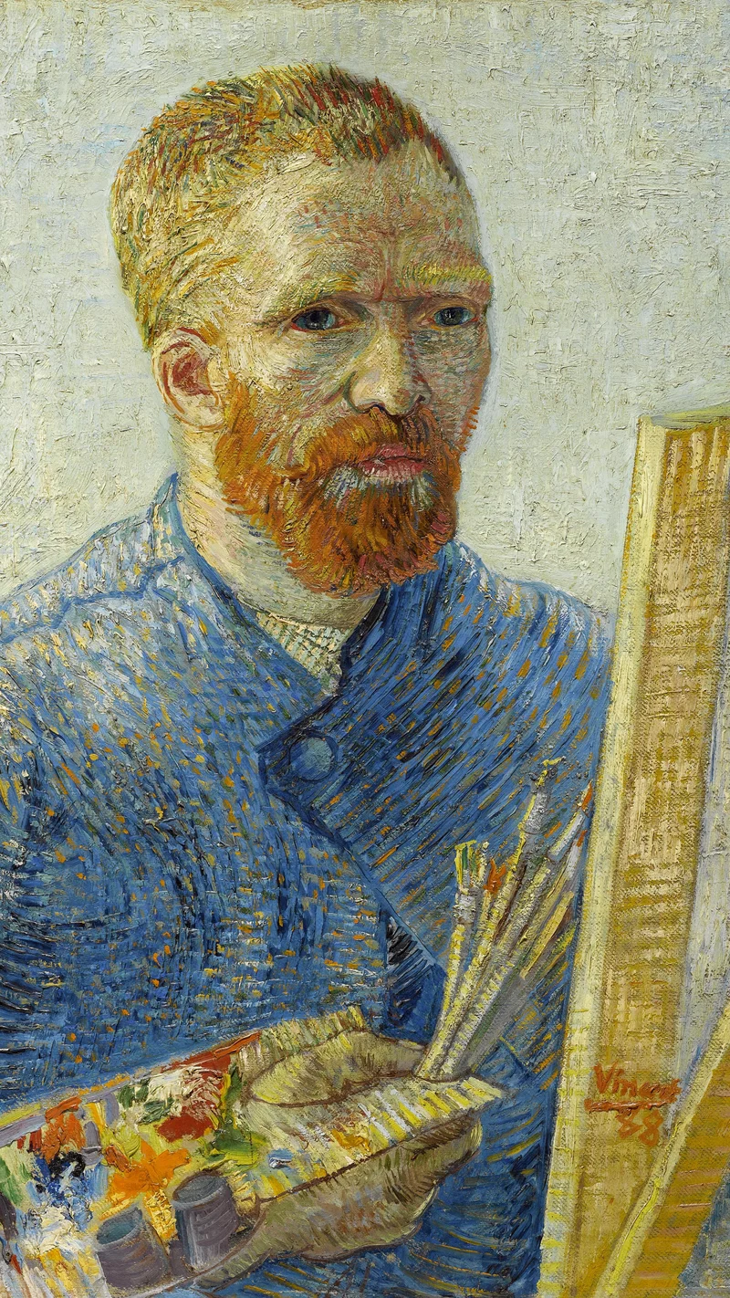 Vincent van Gogh — Self-portrait