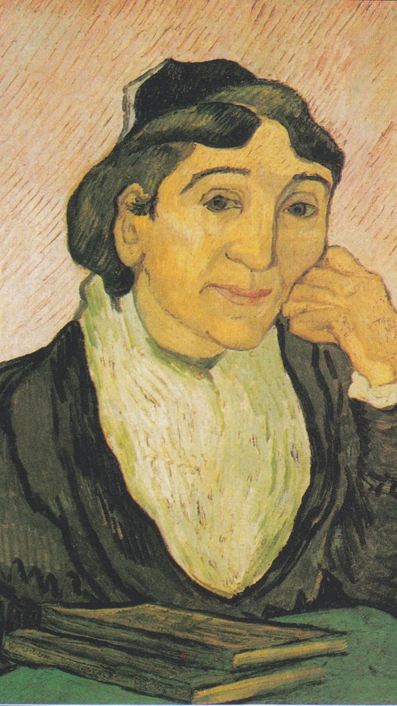 Vincent van Gogh — L'Arlésienne