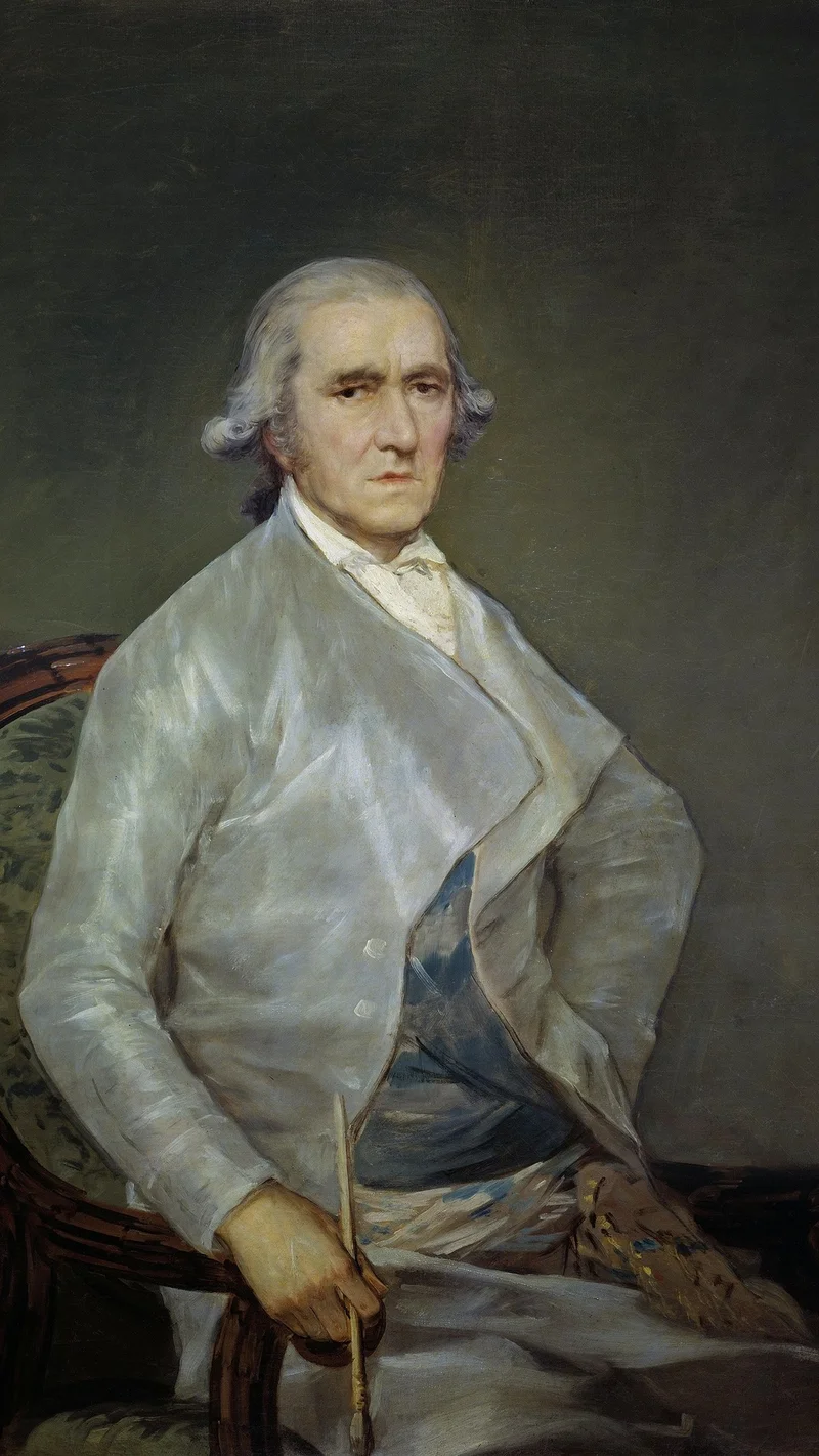 Francisco Goya — Portrait of Francisco Bayeu
