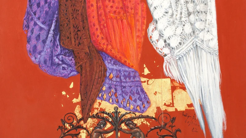 Spyros Vassiliou — Knitwearand Fer Forgé
