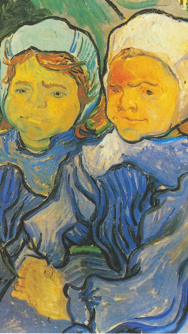 Vincent van Gogh — Two Children