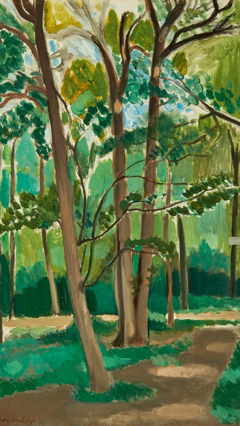Henri Matisse — Le carrefour de Malabry