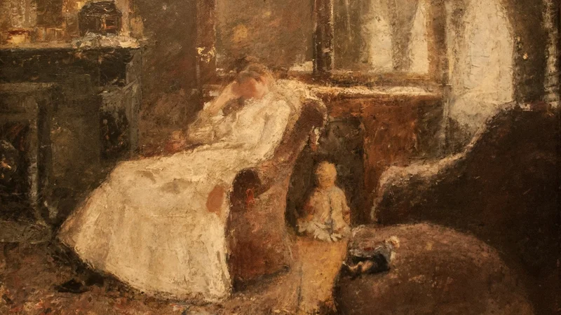 Jan Toorop — Lady in White