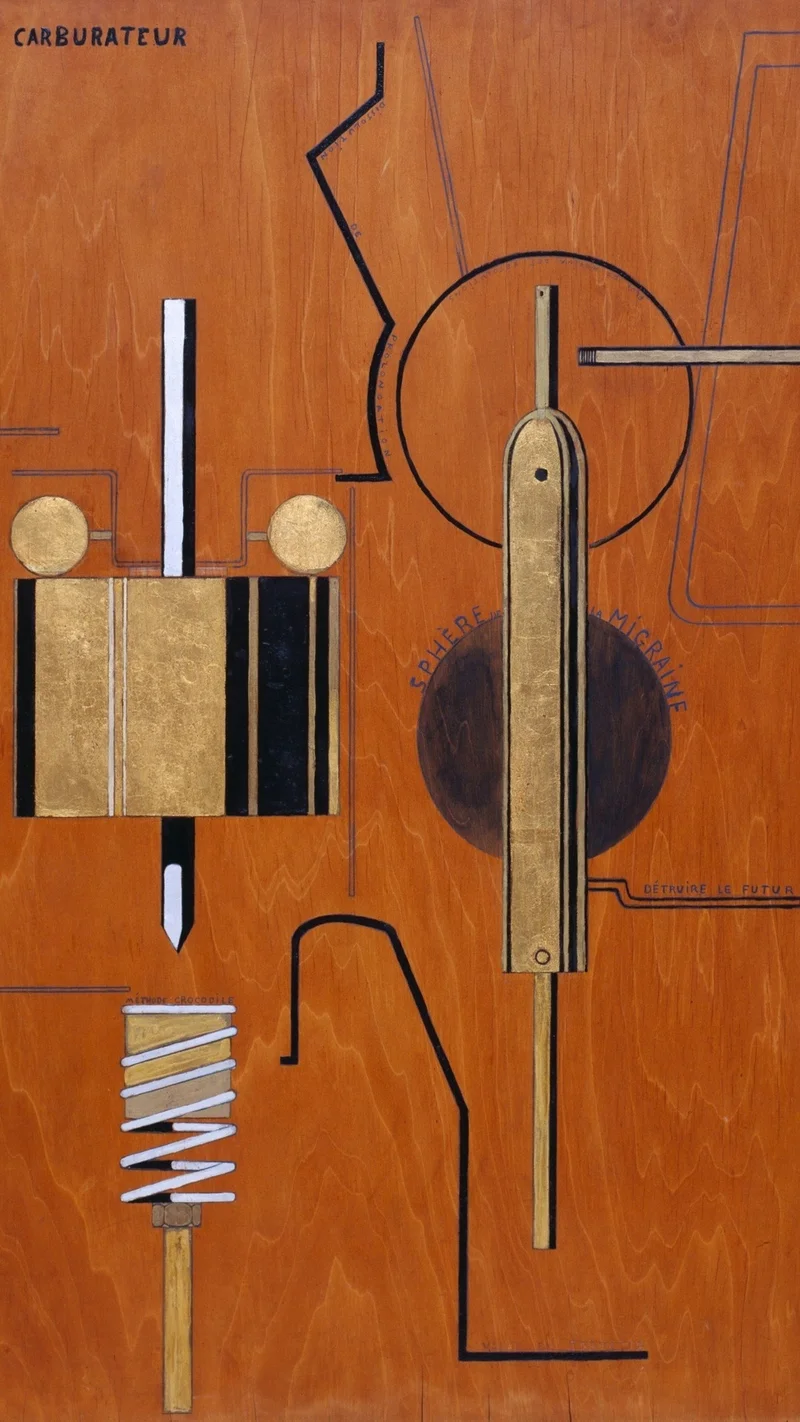 Francis Picabia — The Child Carburetor