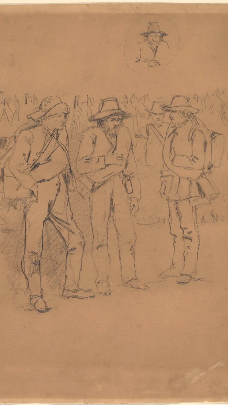 Winslow Homer — Prisoners of War