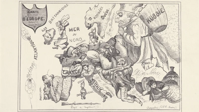 Rijksmuseum — Nouvelle Carte D'Europe