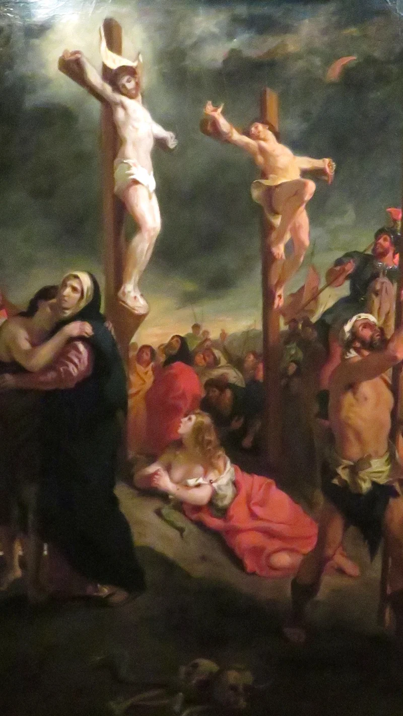 Eugène Delacroix — Christ on the Cross