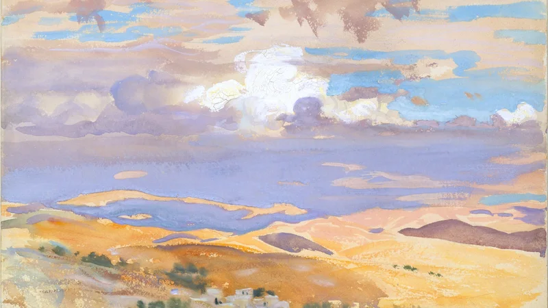 John Singer Sargent — From Jerusalem