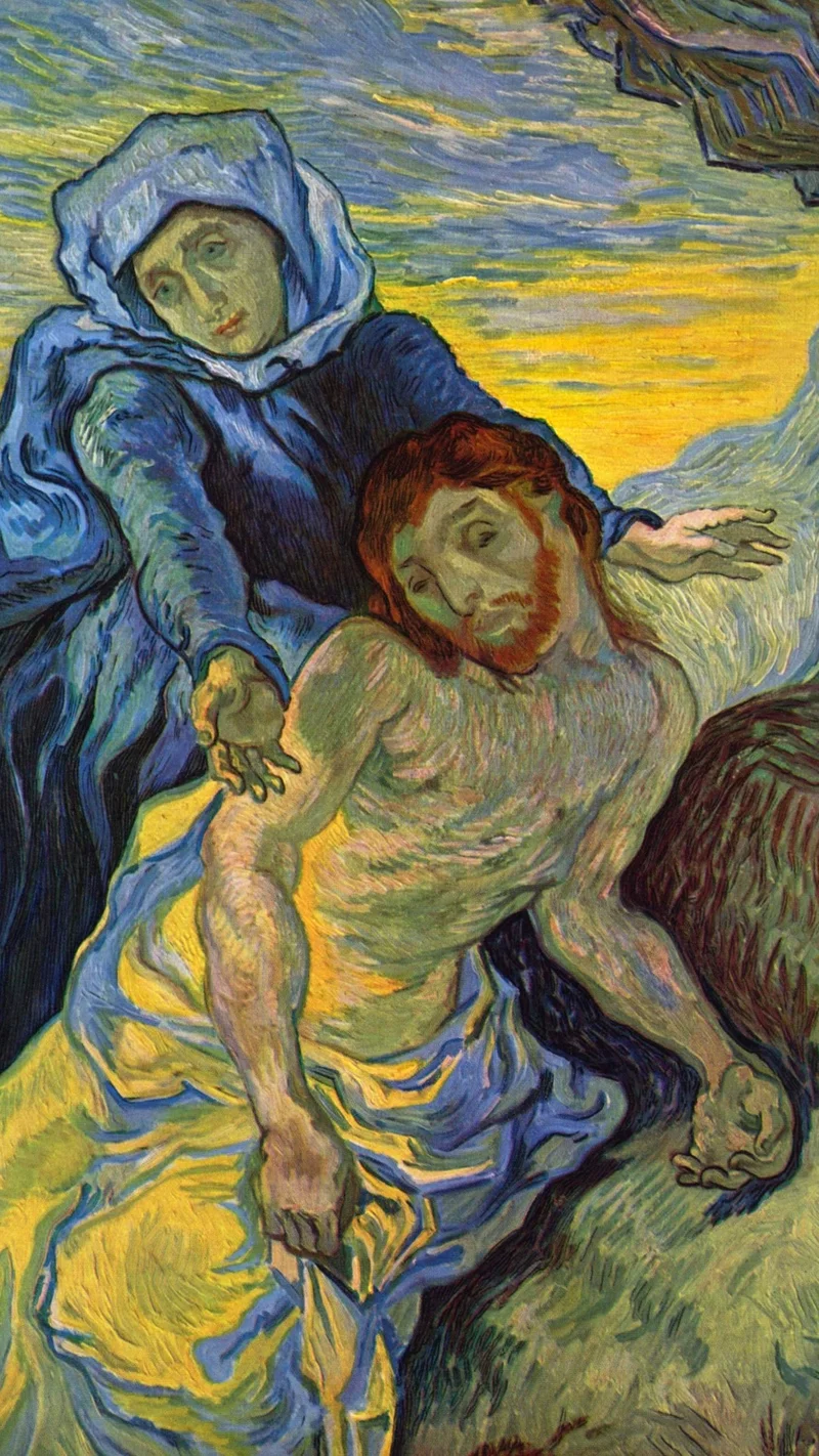 Vincent van Gogh — The Pietà (after Delacroix)