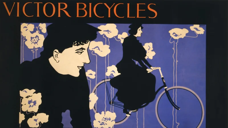 Will Bradley — Victor Bicycles
