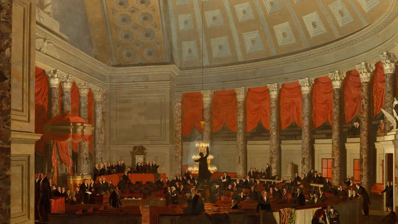 Samuel Morse — The House of Representatives