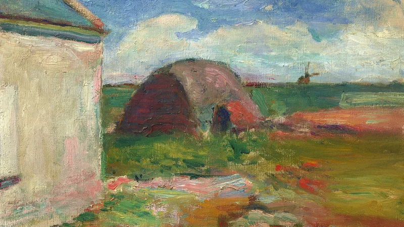 Henri Matisse — Paysage de Bretagne