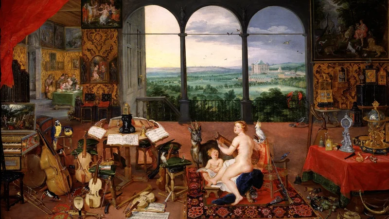 Jan Brueghel the Elder — Hearing