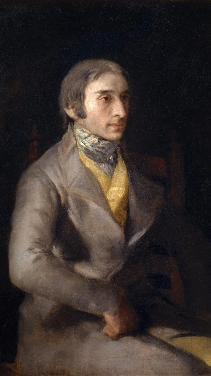 Francisco Goya — Portrait of Manuel Silvela