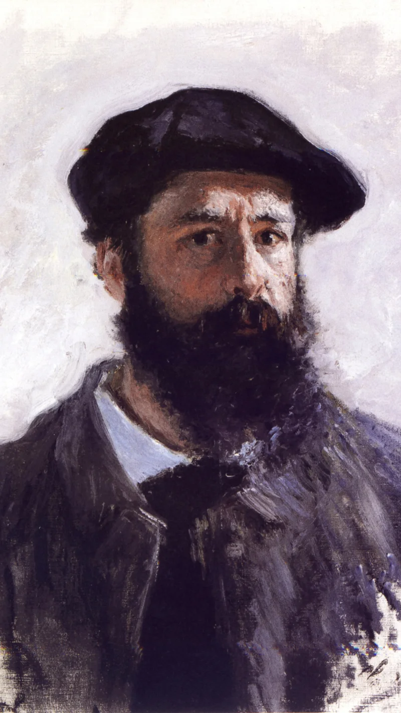 Claude Monet — Self-portrait in Beret