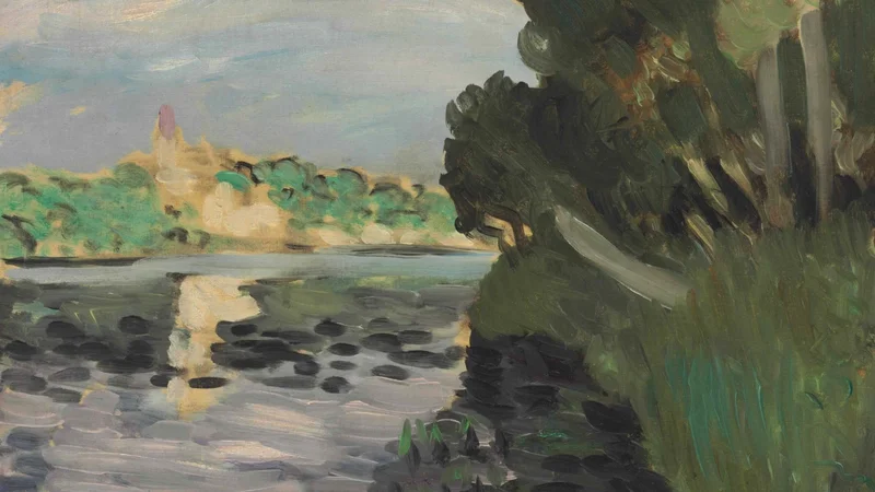 Henri Matisse — Bords de la Seine à Vétheuil
