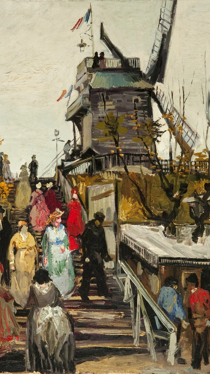 Vincent van Gogh — Le Blute-Fin Mill