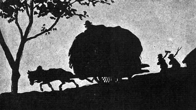 Benjamin Rabier — Jules Renard, Histoires naturelles, Hay Harvest Return
