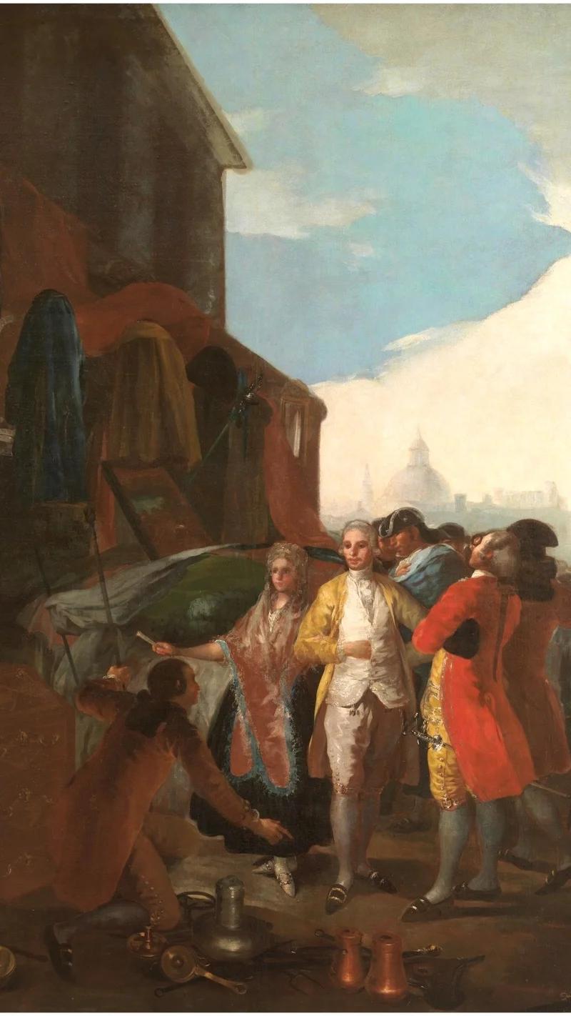 Francisco Goya — The Madrid Fair