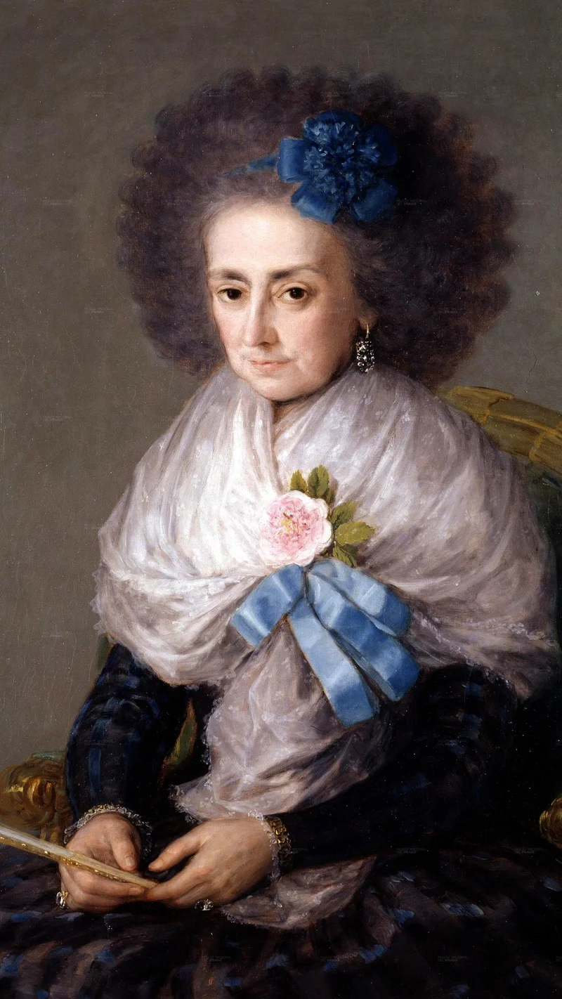 Francisco Goya — María Antonia Gonzaga, Dowager Marchioness of Villafranca