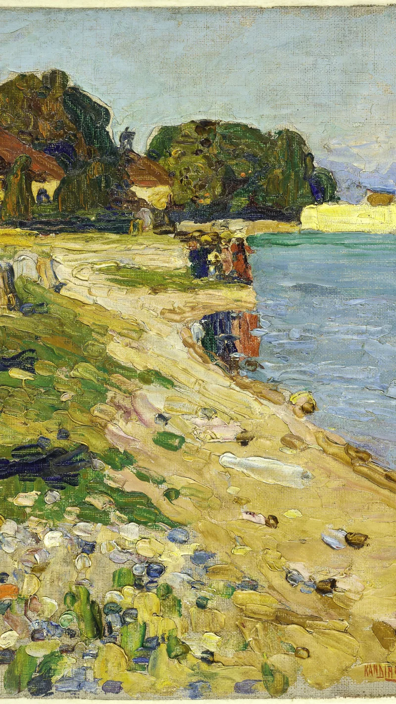 Wassily Kandinsky — On the Shore