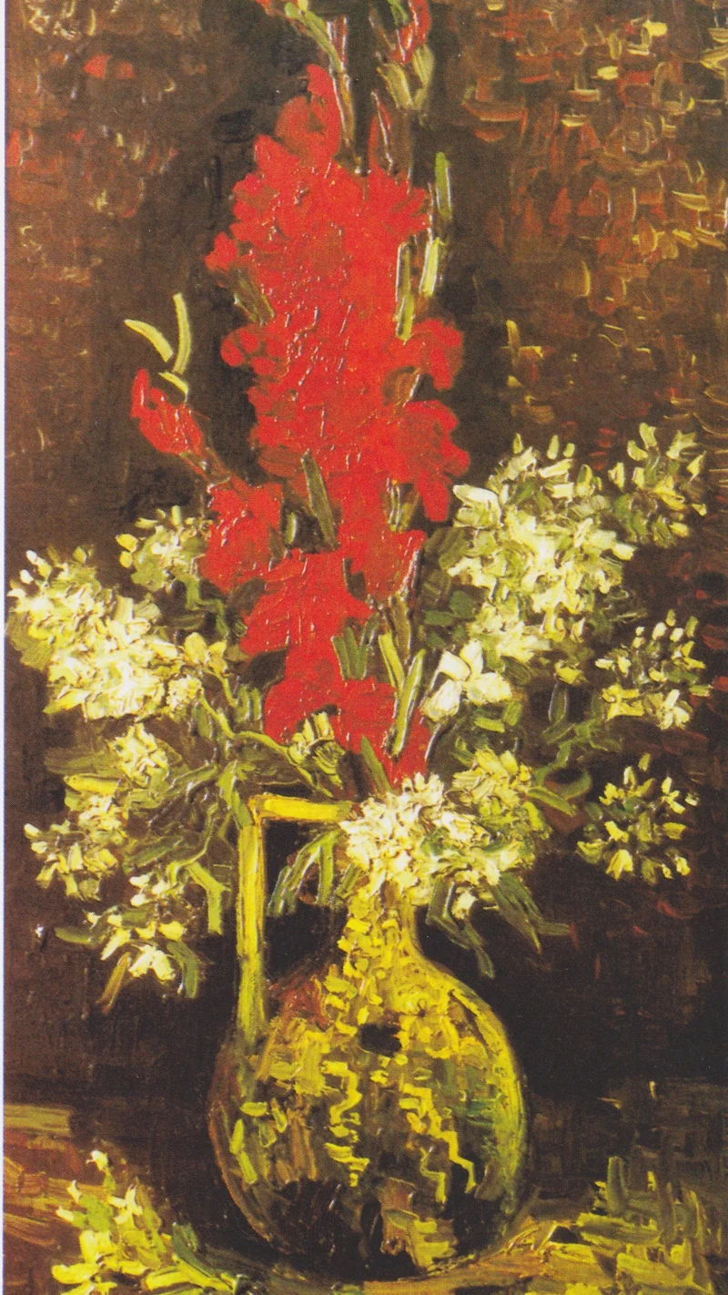 Vincent van Gogh — Vase with Red and White Flowers